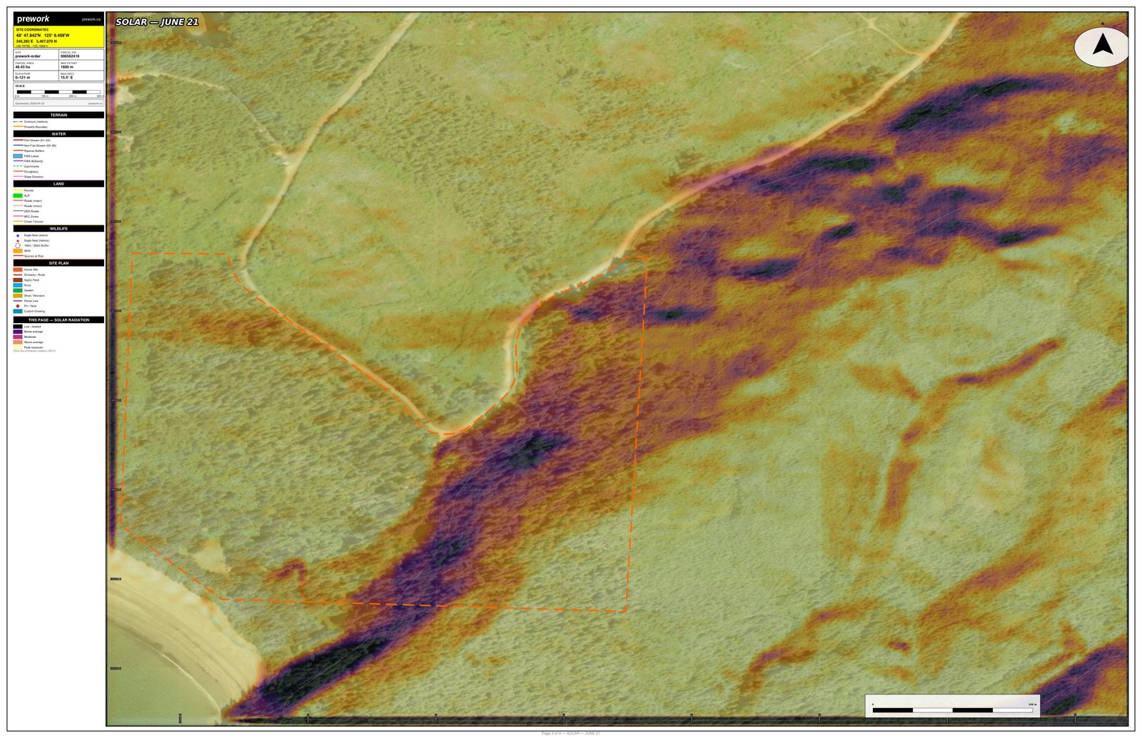 Field map pack — environmental overlays